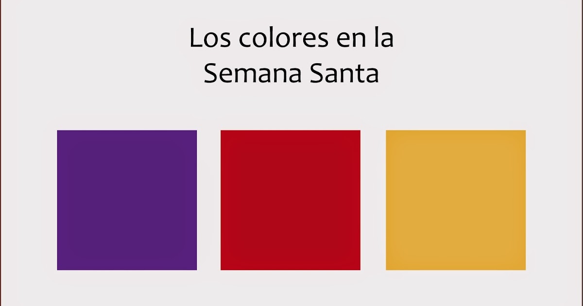 Deber Existencia Cenar San Agustin Ornamentos Litúrgicos - Argentina: Los Colores en la Semana  Santa