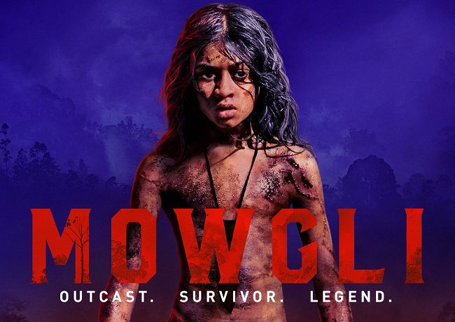 شاهد فيلم الإثارة والمغامرة 2018 Mowgli علي نتفليكس
