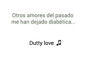 Don Omar Natti Natasha Dutty Love significado de la canción.