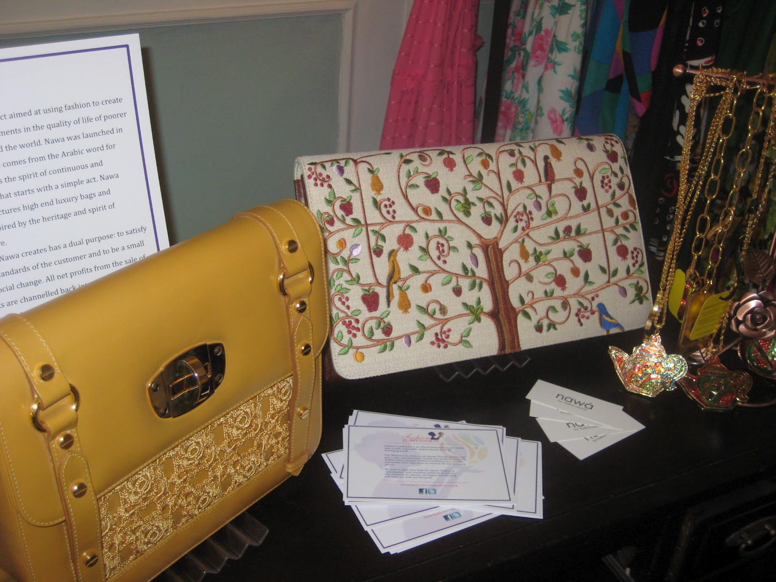 Girl about Dubai Fashion ComPassion Sustainable Fashion Trunk Show at