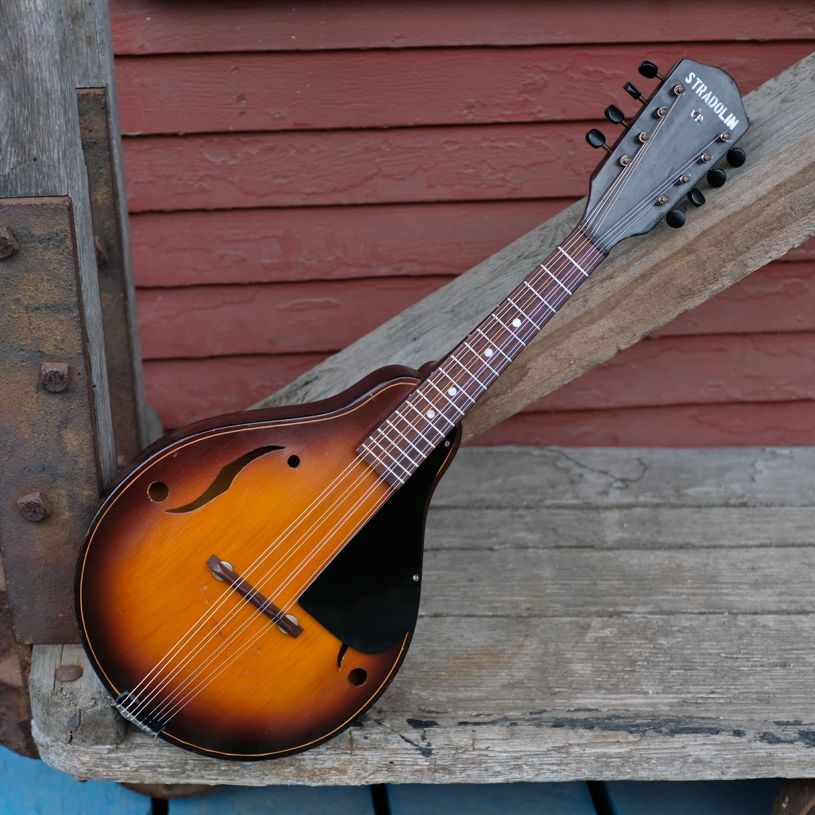 1939 Stradolin Jr Archtop AStyle Mandolin