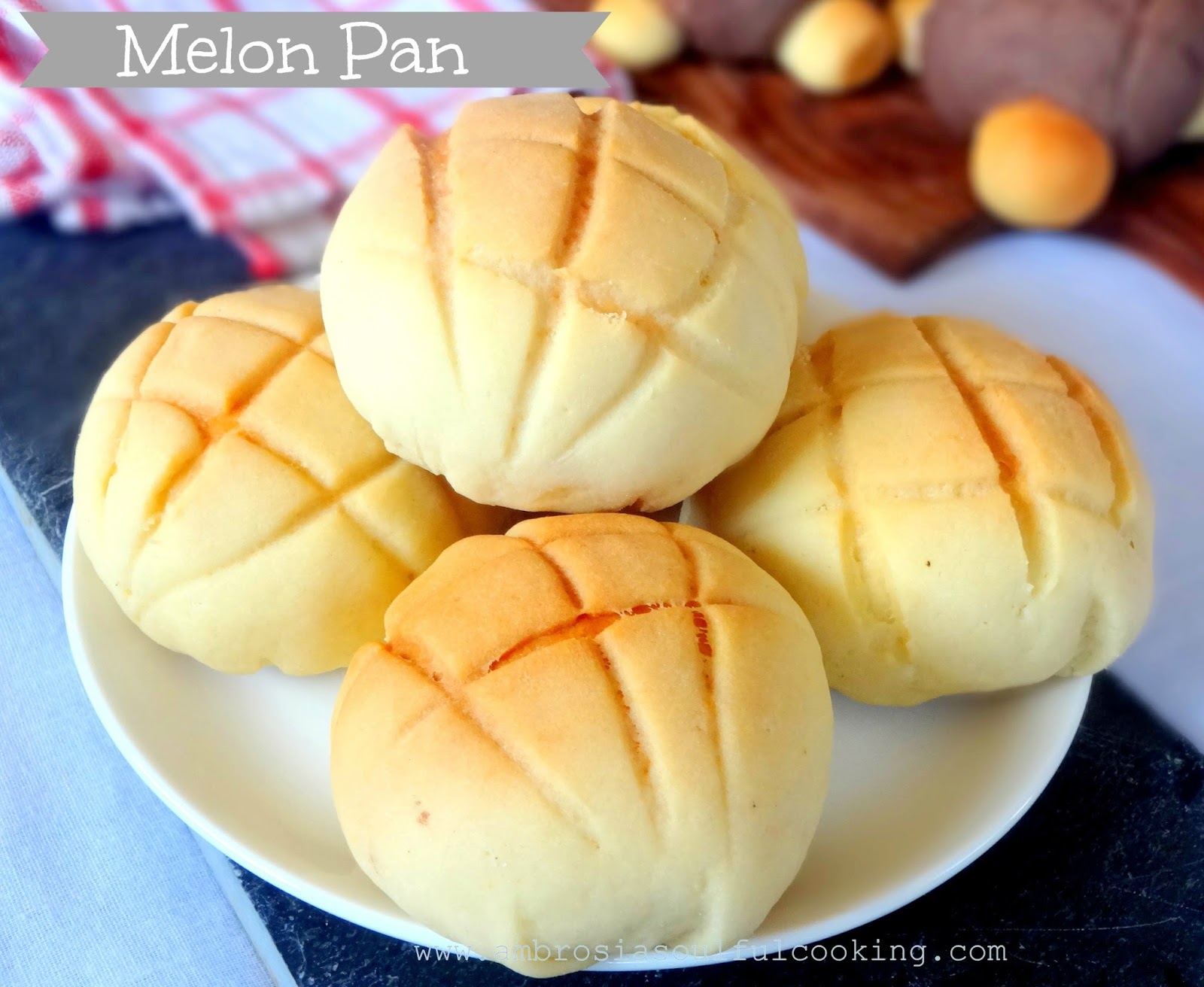 Melon Pan Ambrosia