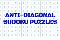 Anti Diagonal Sudoku Variation Puzzles