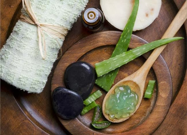 Φτιάξτε καλλυντικά με αλόη