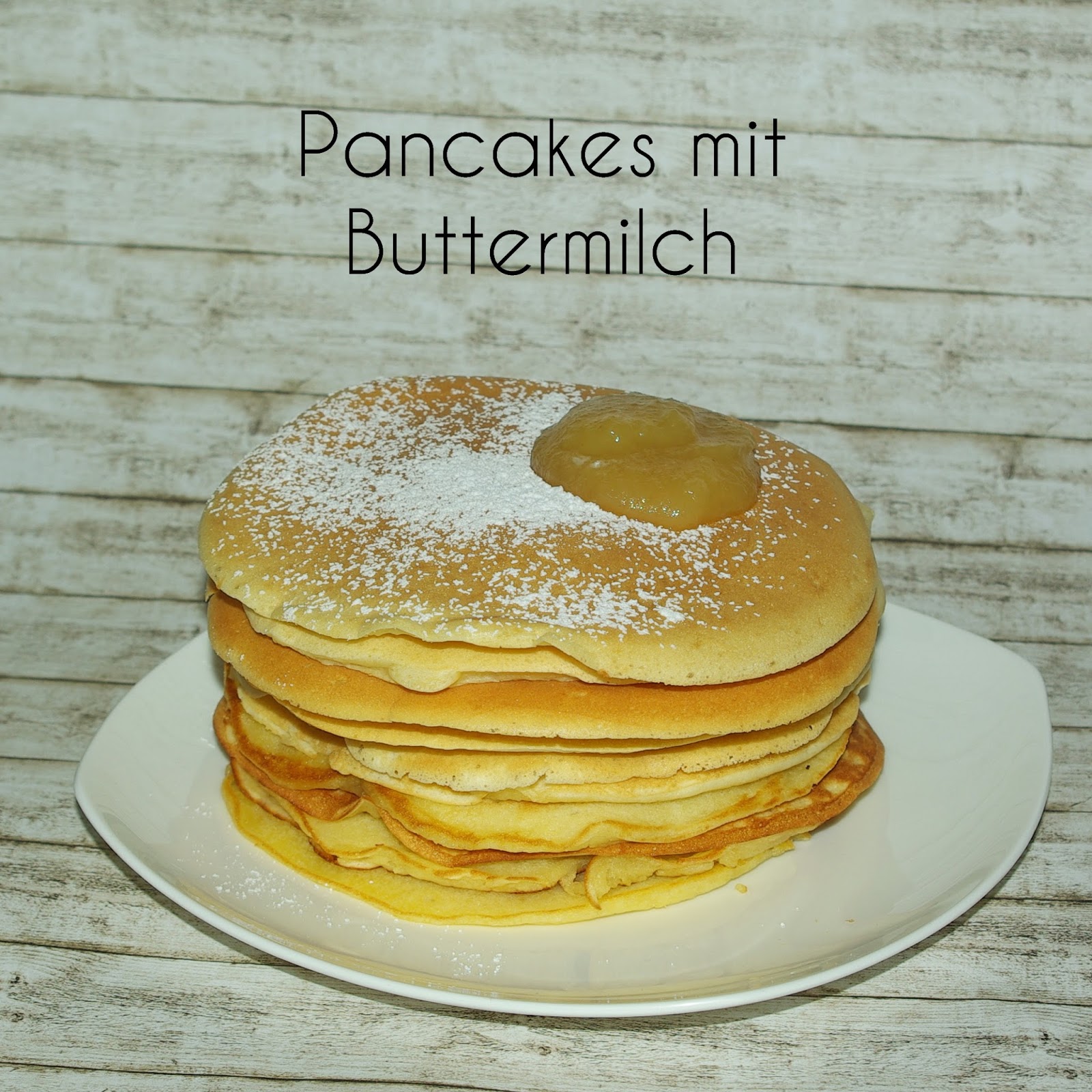 Lucciola: [Food] Pancakes mit Buttermilch