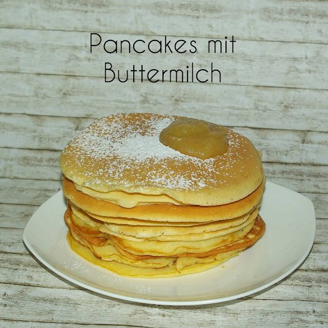 [Food] Pancakes mit Buttermilch