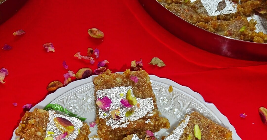 Veg Indian Good Food Recipes.. Urad Dal Dry Fruit Halwa