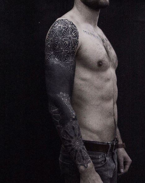 blackwork tattoos