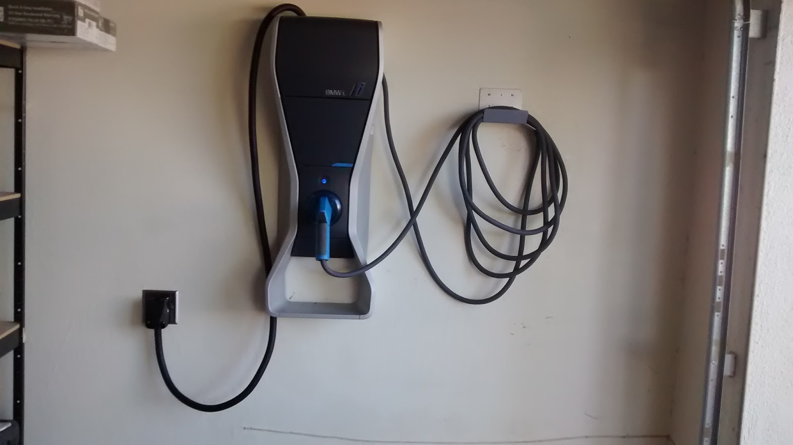 Randlings My BMW i3 Installing a Level 2 Charging Station