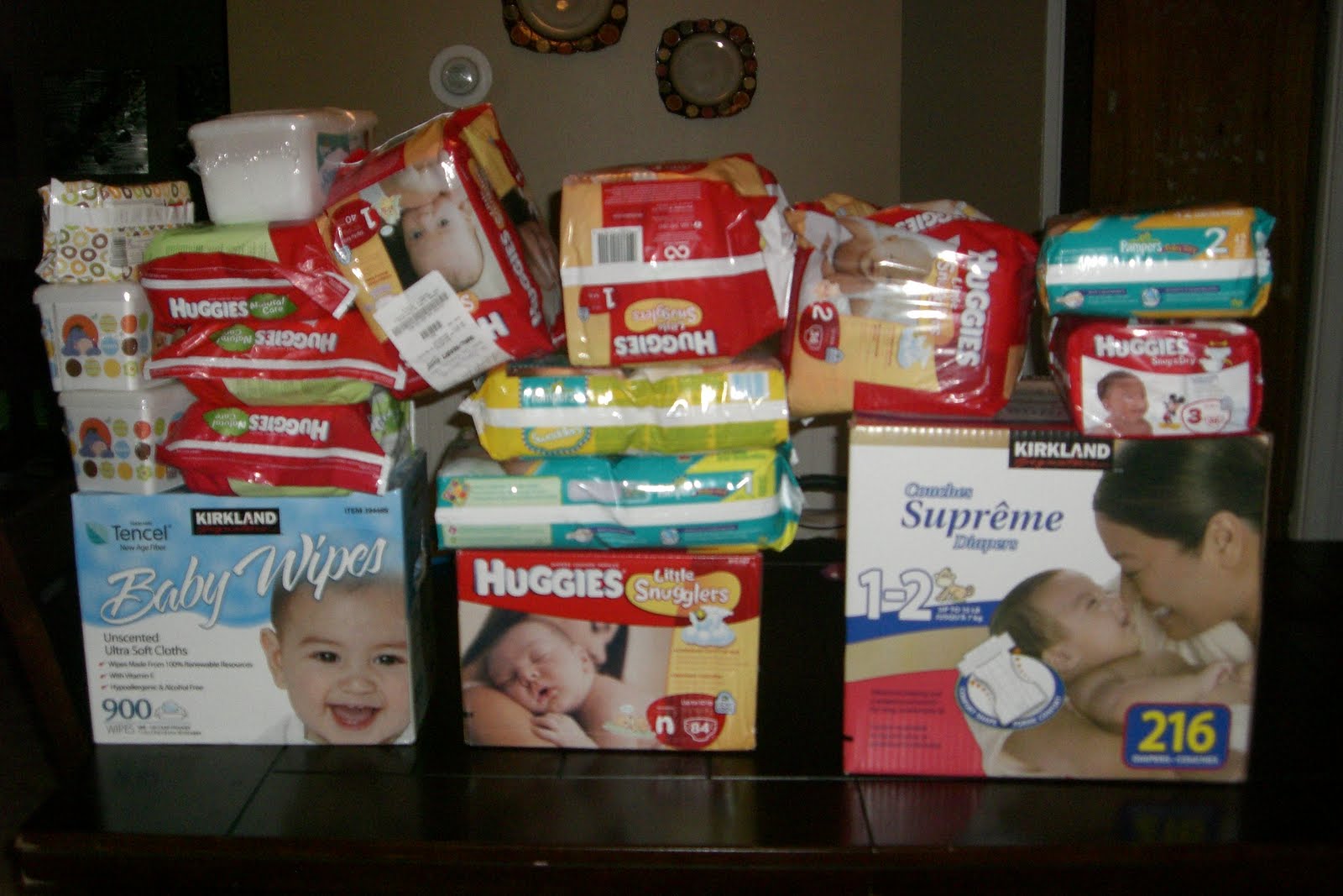 The San Diego Walling Family Diaper Shower