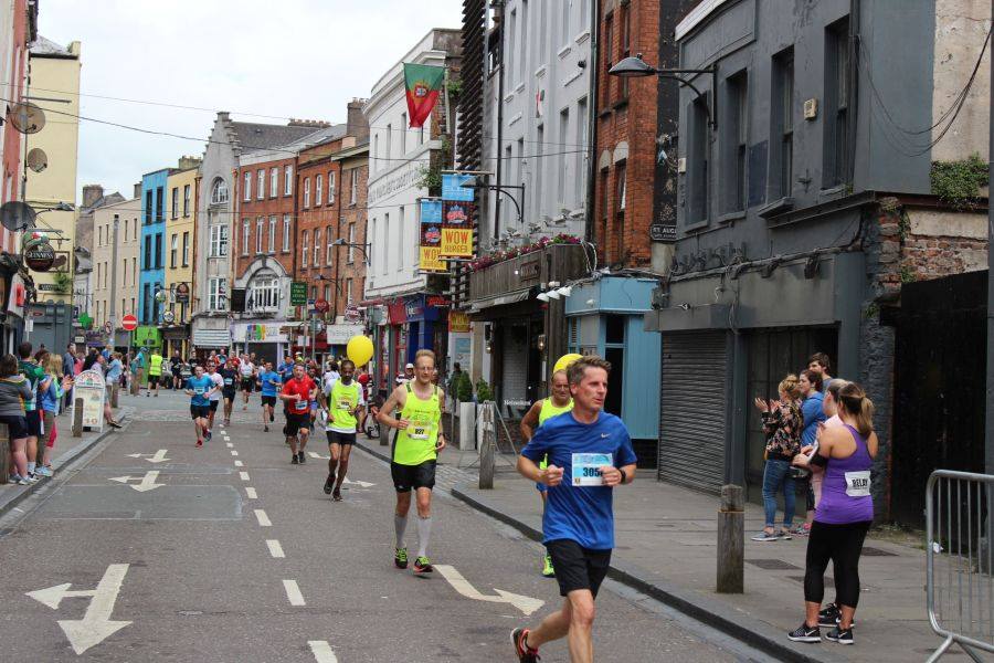 Diary of a Rubbish Marathon Runner Pacing Cork