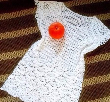 only crochet blouse