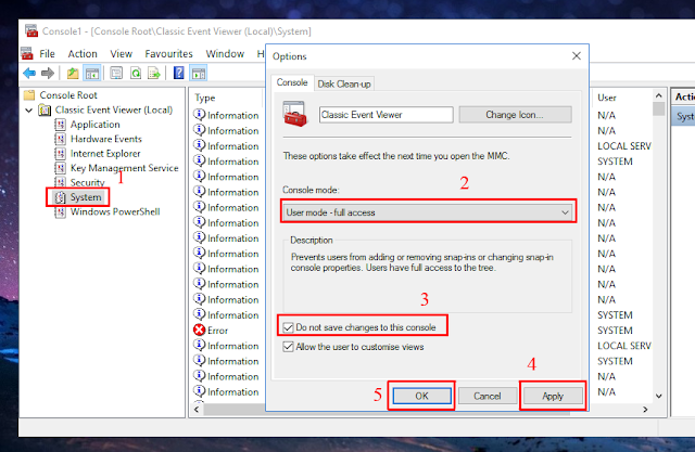Mempercepat Peforma Windows 10 dengan Event Viewer Mempercepat Peforma Windows 10 dengan Event Viewer