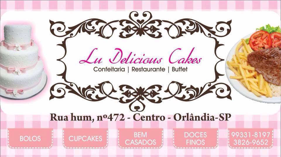 Receitas - Lu Delicious Cakes