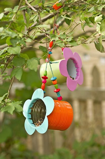Best of the best: Garden bird feeder ideas!