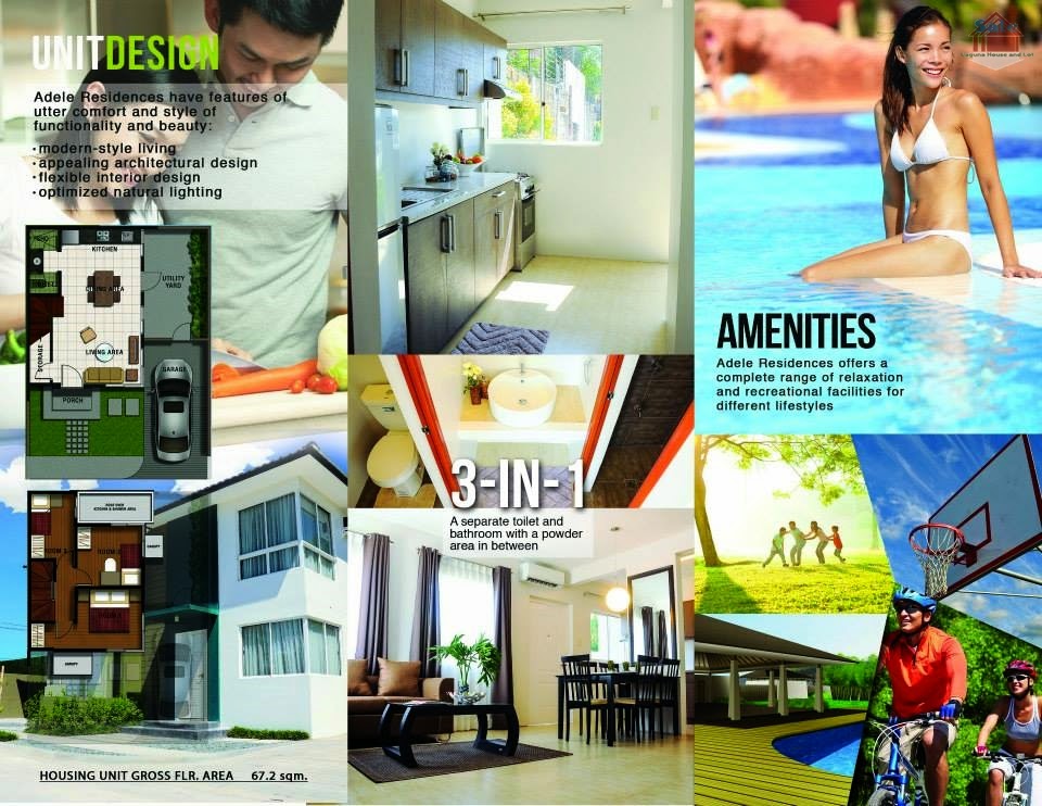 Laguna House and Lot Dream Homes Adele Residences Brgy. San