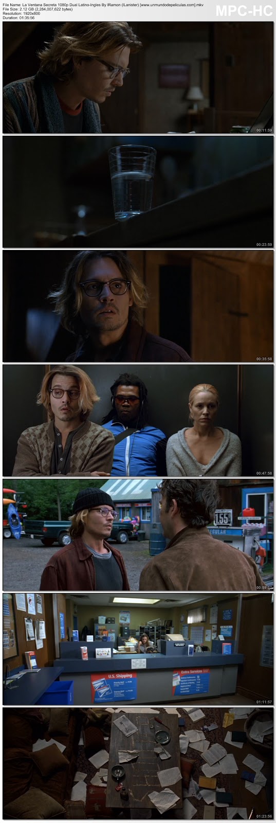 Capturas de la película.