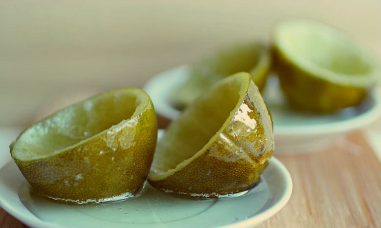 Dulce de Casco de Limón