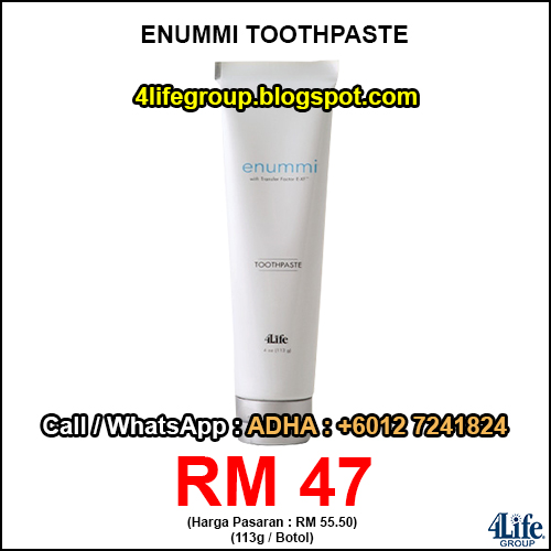 4Life Enummi Toothpaste foto 4Life Enummi Toothpaste
