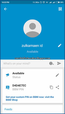 Sign In BBM Dengan Nomor Telepon Sign In BBM Dengan Nomor Telepon