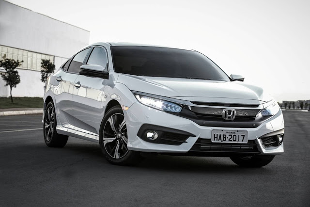 Novo Honda Civic 2017