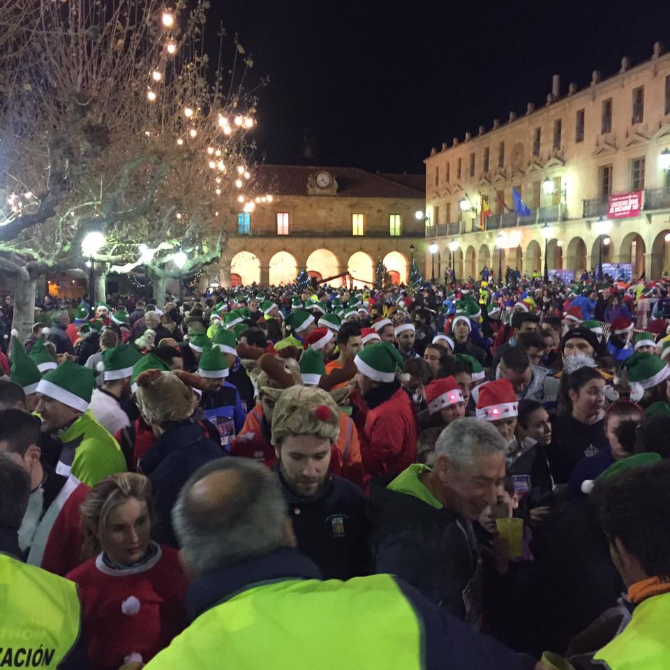 FOTO CARRERA POPULAR DE NAVIDAD SORIA