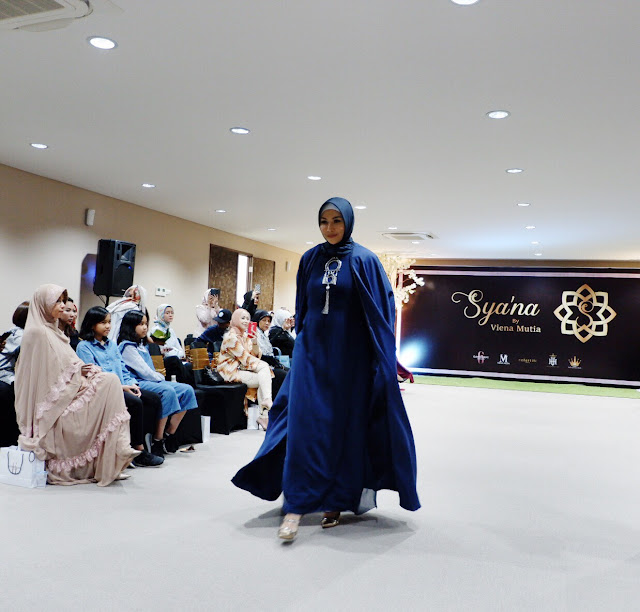 grand launching syana muslim wear by viena mutia