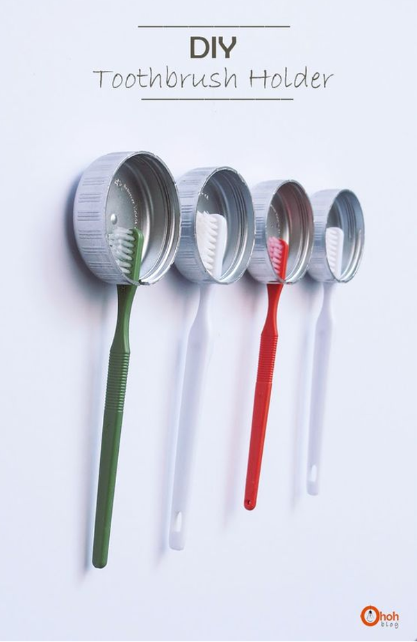 9 Ways to Create More Storage In Your Tiny Bathroom | DIY Home Sweet Home