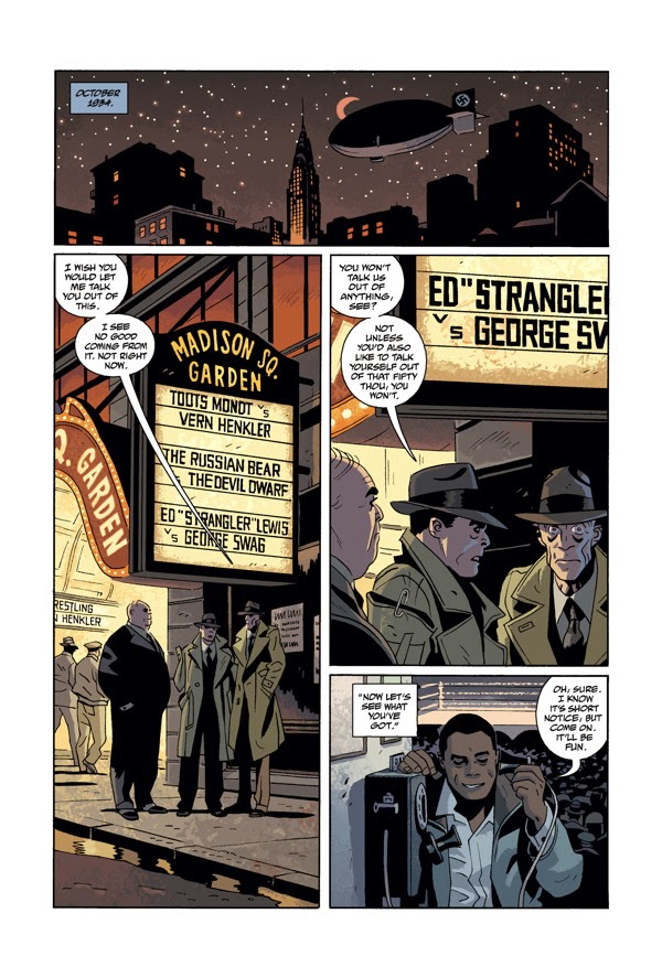 Review Lobster Johnson Get the Lobster 1