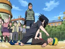 7 Moment Seru Pertarungan Naruto vs Sasuke
