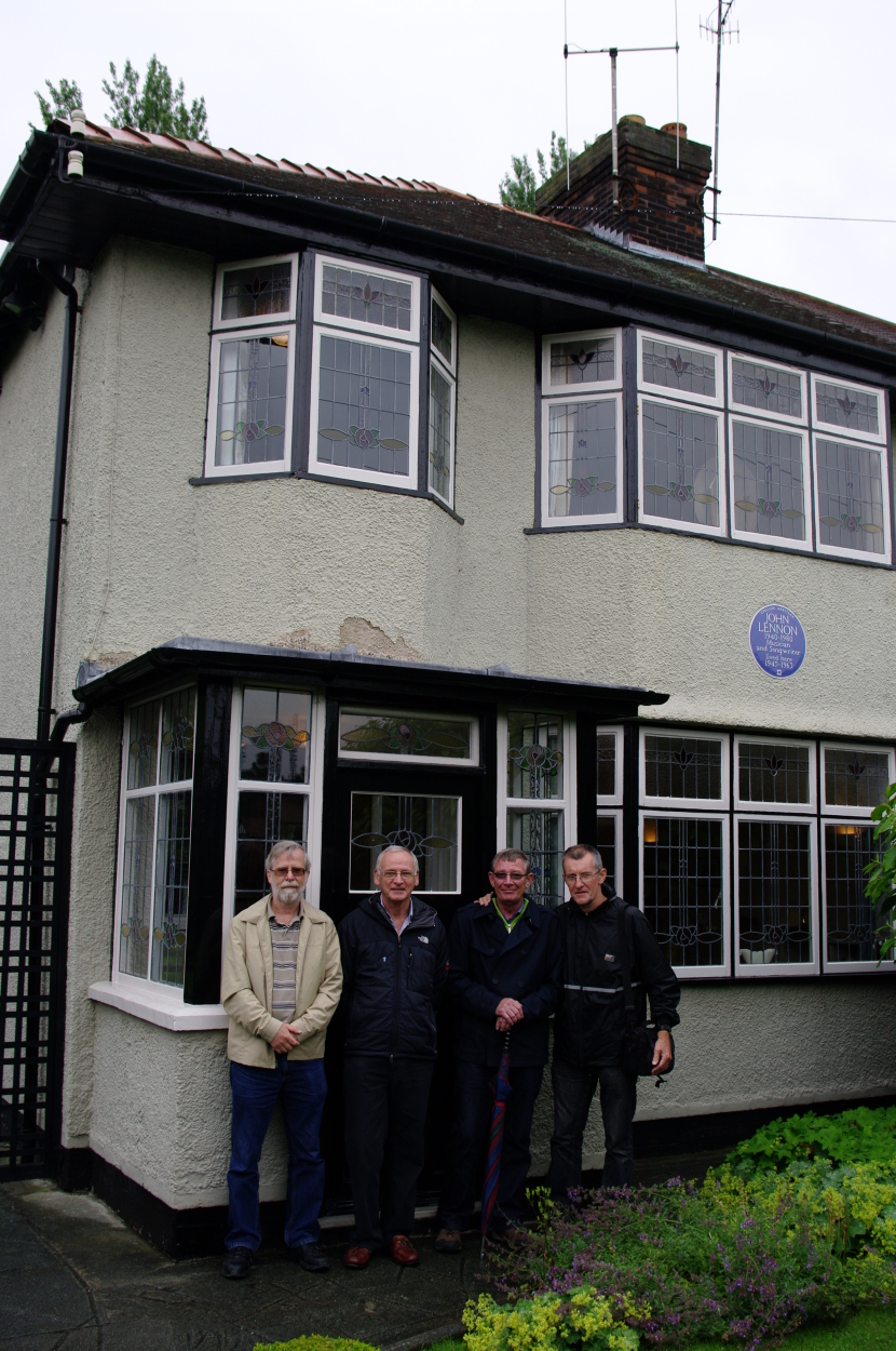 London Calling Jarvis Cocker discusses , “The John Lennon Letters.”