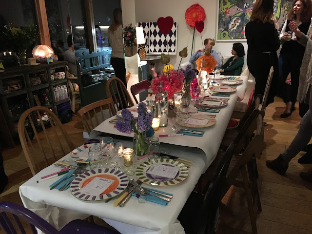 Christabels pop up dining table - London Christabels pop up dining table - London