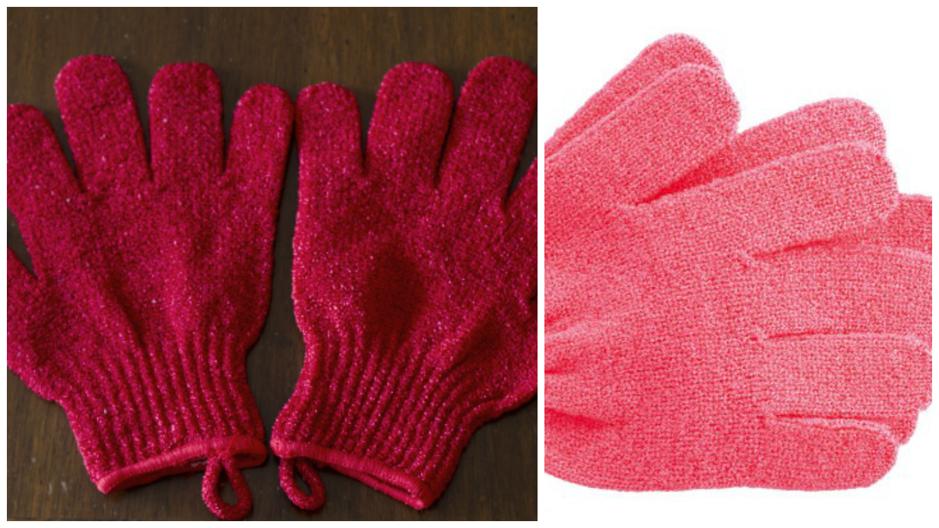 Quick review The Body Shop Facial Brush with lid and Exfoliating bath