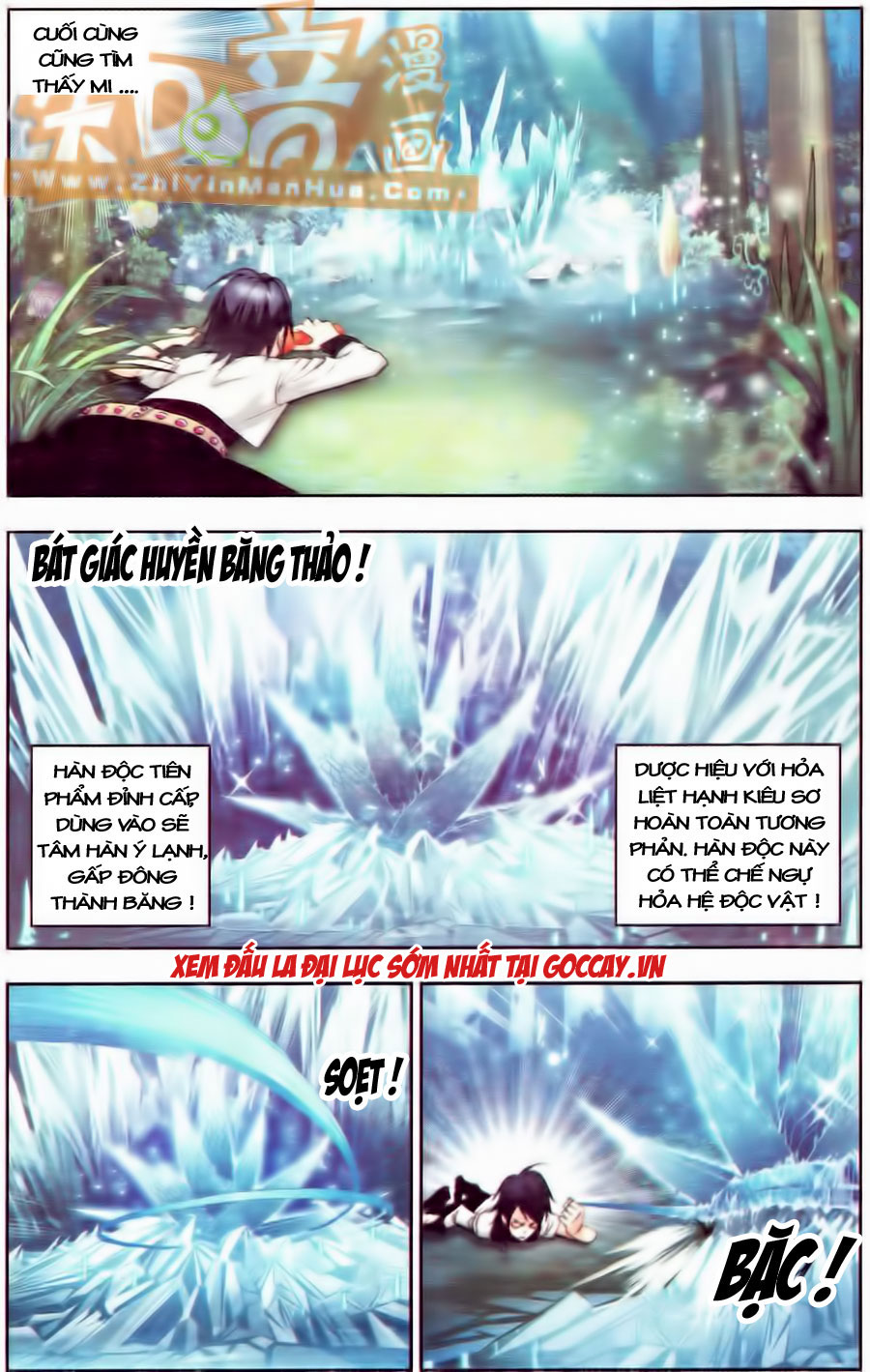 Đấu La Đại Lục Chap 63 - Truyen.Chap.VN