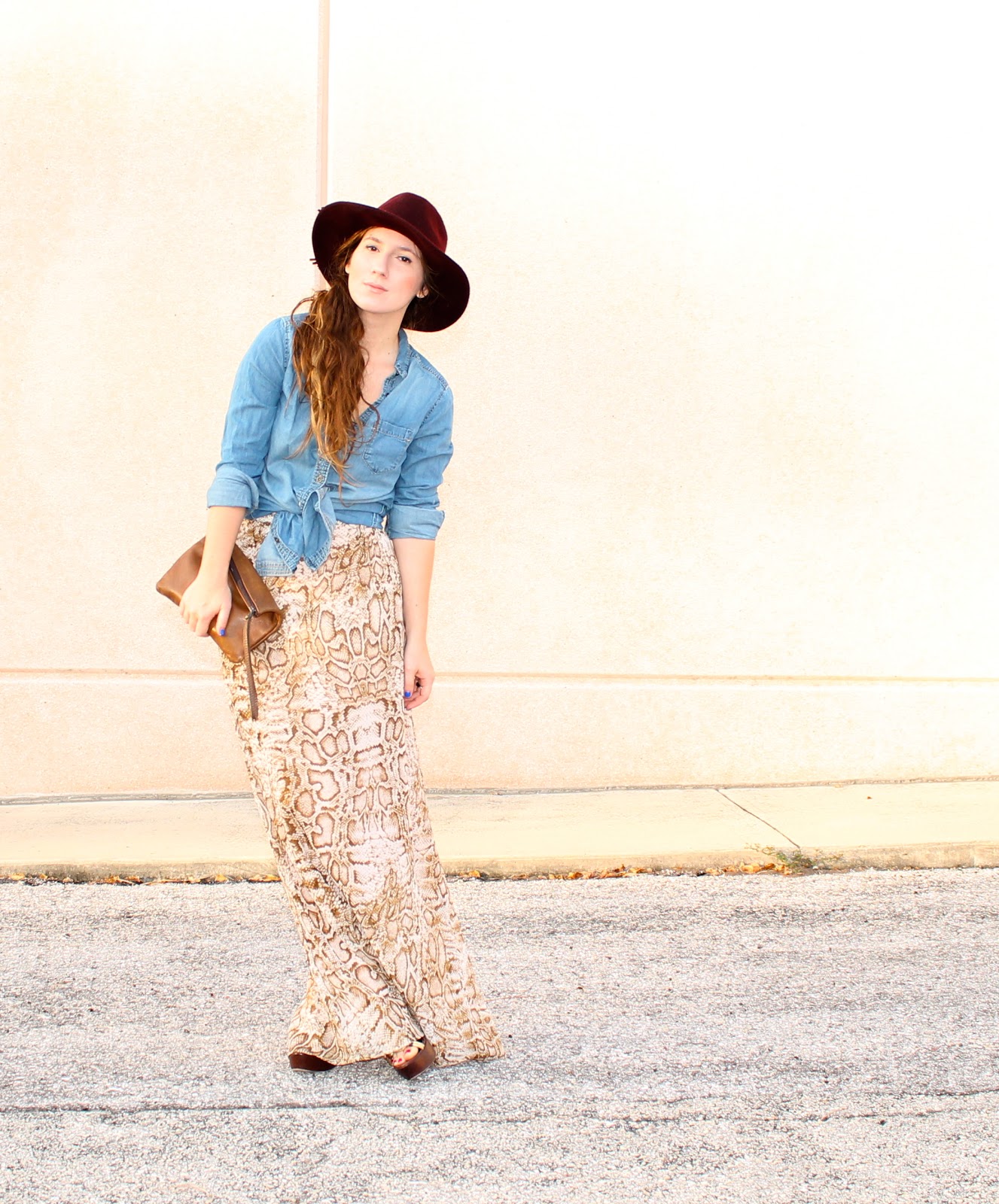 5 Ways To Wear A Wide Brim Hat TfDiaries