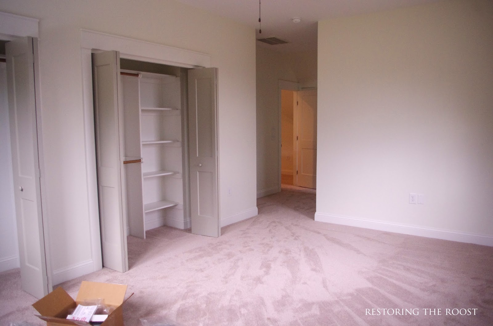 Restoring the Roost Bare Bones New House Tour