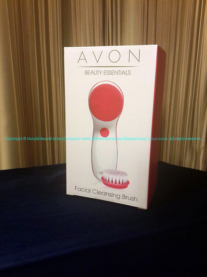 Cosmetics notes, advices, discussions... FACIAL CLEANING BRUSH by AVON