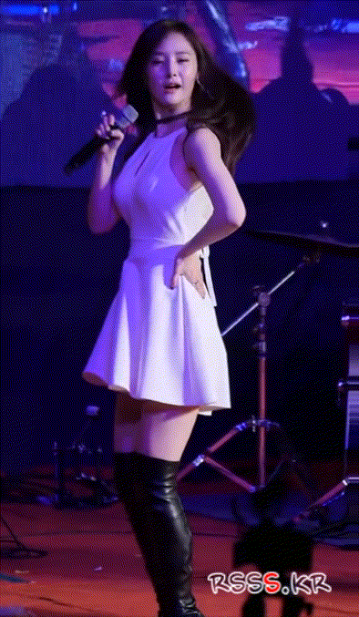 우희의 피지컬.gif | 인스티즈