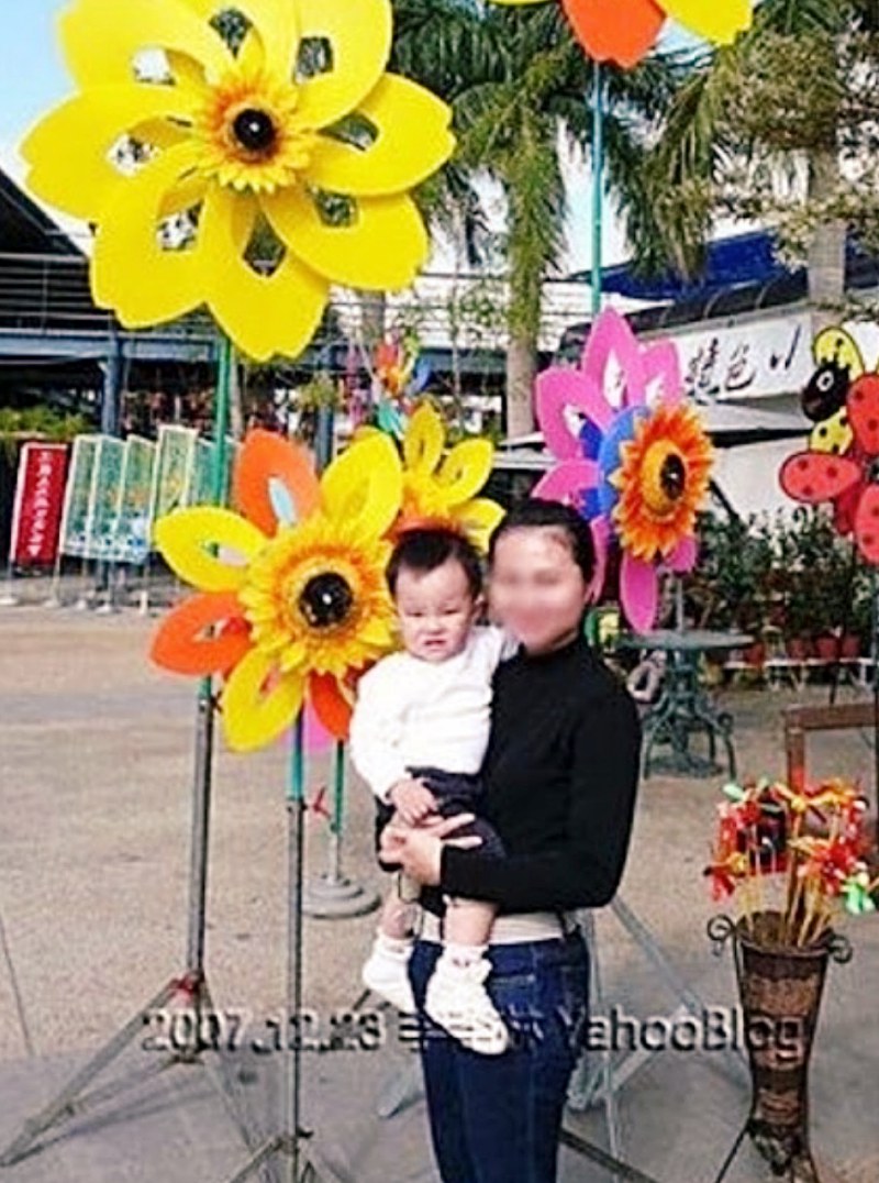 南投埔里。花卉嘉年華