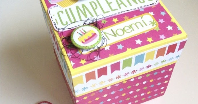 Manualidades Tu Mundo Como Hacer Una Caja Explosiva Paso A Paso
