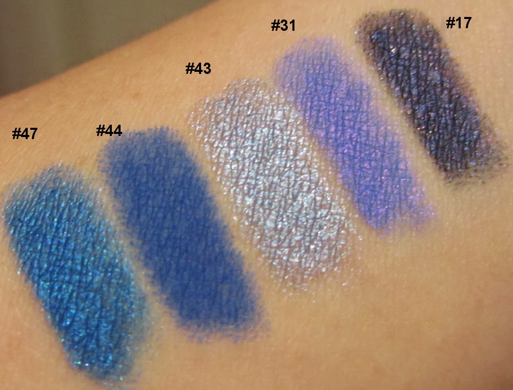 Rouge Deluxe Kiko Long Lasting Stick Eyeshadow Swatches