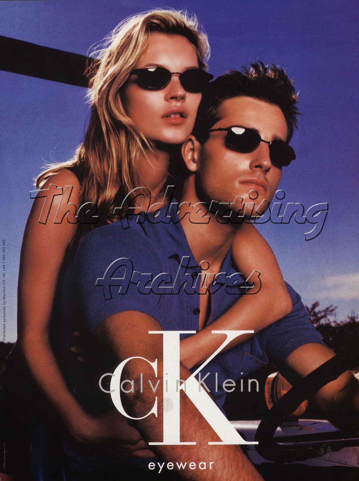 The Advertising Archives Calvin Klein