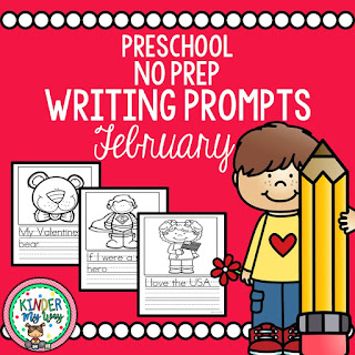 https://www.teacherspayteachers.com/Product/February-Writing-Prompts-Preschool-2311628