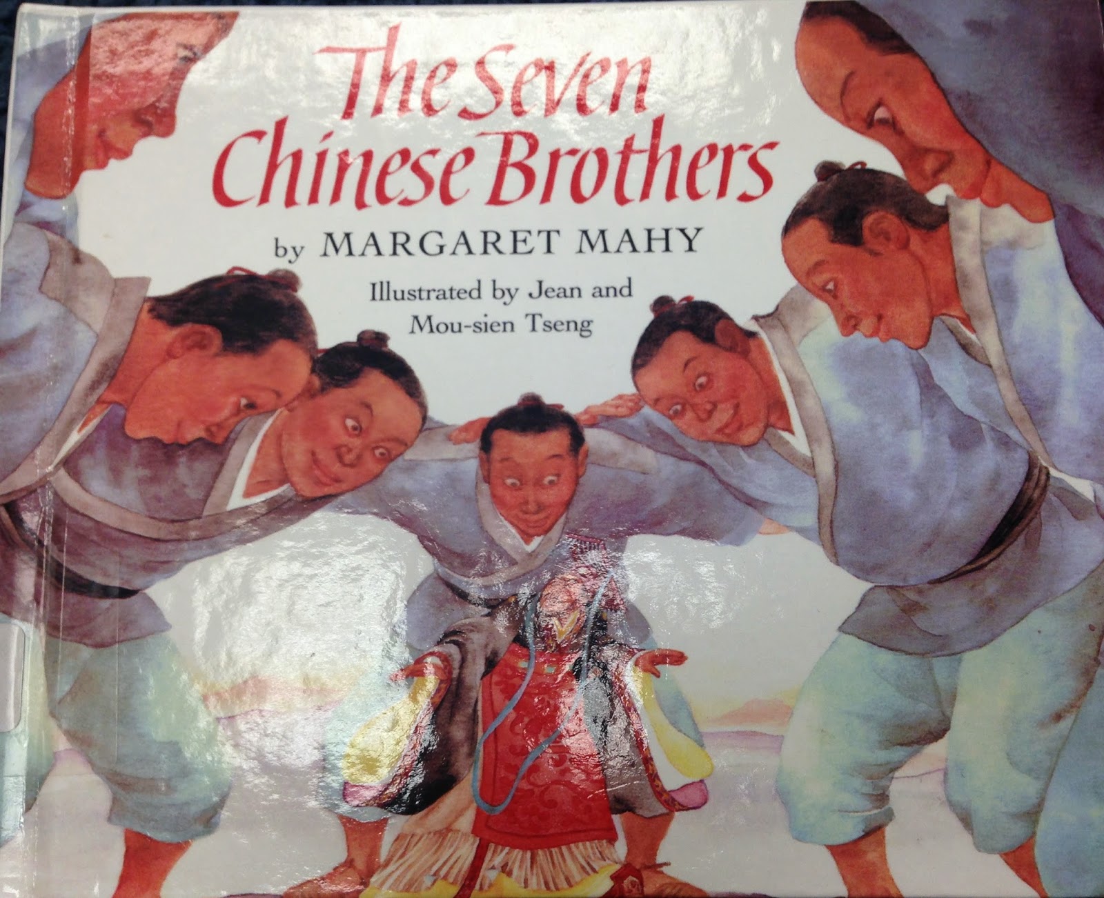 The Meek Moose The Seven Chinese Brothers A Book to Love The Meek Moose gets to say "AiYa!"