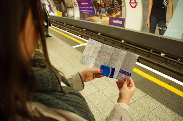 Oyster Cards in Tube London Oyster Cards in Tube London