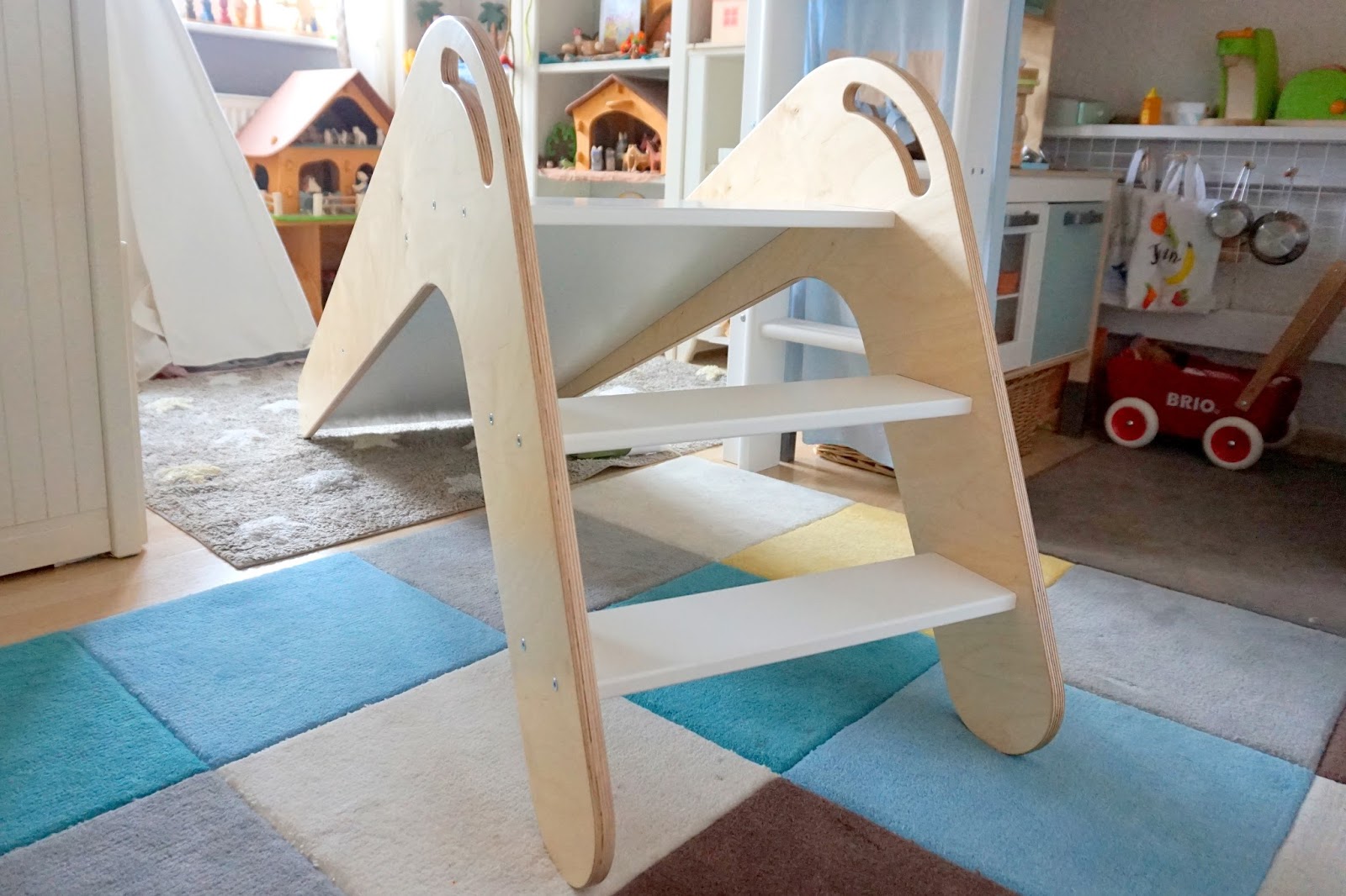 Jetzt Kommt Bewegung Ins Kinderzimmer Die Neue Rutsche Viva Von Kidsbo Apfelbackchen Familienblog