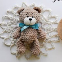 PATRON GRATIS OSO AMIGURUMI 30507