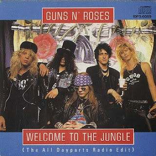 Guns N' Roses - Welcome To The Jungle