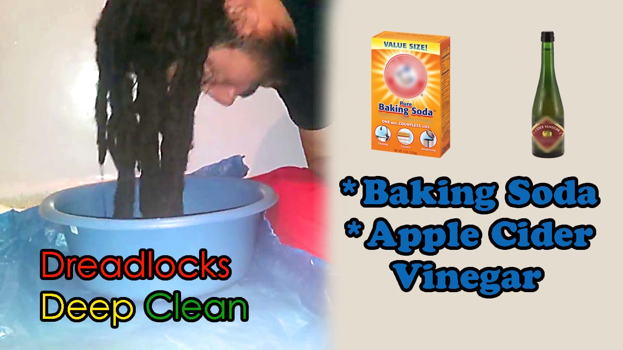 Dreadlocks Baking Soda Deep Clean My Dreadlocks Journey