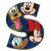 Alfabeto de Mickey, Minnie, Donald y Pluto S.